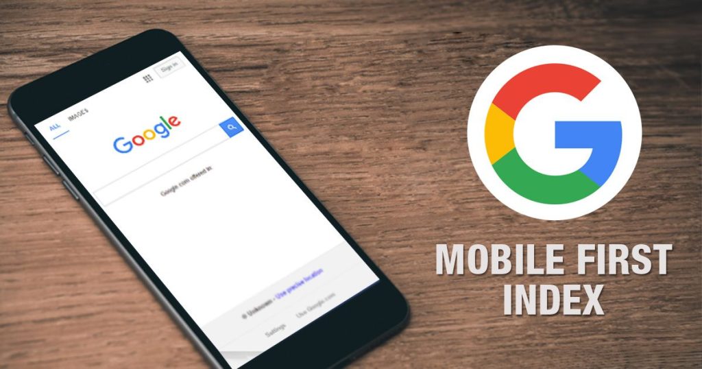 mobile first index e importante in Mobile SEO